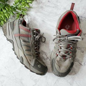 Vasque Blur Gray Gore-Tex Trail Running Sneakers